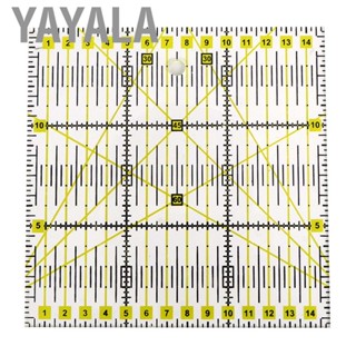 Yayala Plastic Ruler Graph Scale Grid Ruler for Hand  Coordinate Science Tools