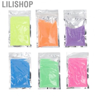 Lilishop Play Sand  Colored Sand Never Gets Wet 50g  for Yard for Kids