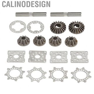 Calinodesign RC Car Diff Gear Set Lightweight Increase Friction Efficient RC Car Diff Plates Stable with 20T Diff Gear for 1/8 RC Car