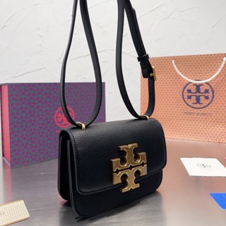 [พร้อมกล่อง] Tory Burch ใหม่ กระเป๋าสะพายไหล่ สะพายข้าง แฟชั่นคลาสสิก สําหรับสตรี