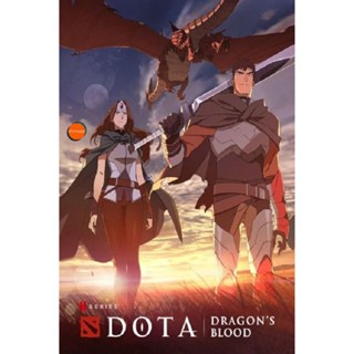 หนังแผ่น DVD DOTA Dragons Blood Season 3 (2022) เลือดมังกร ปี 3 (8 ตอน) (เสียง ไทย | ซับ ไม่มี) หนังใหม่ ดีวีดี