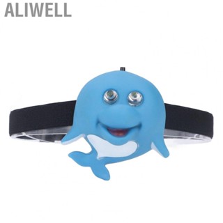 Aliwell Kids  Headlamp For Camping Blue Shape Eco Friendly Plastic 2 Lighting