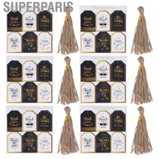 Superparis Presents Tag Cards Gift Tag Cards Odorless Durable for Gift Wrapping