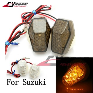 ไฟเลี้ยว LED คุณภาพสูง สําหรับ Suzuki GSXR600 GSXR750 GSXR1000 SV650 SV1000