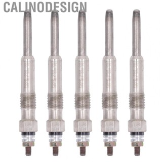 Calinodesign Glow Plug Set  Heater Glow Plugs Aluminium Alloy Professional  for Automobile