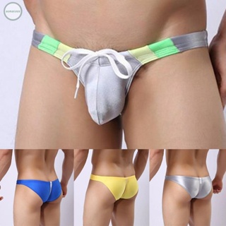 GORGEOUS~Mens Low Waist Nylon Beachy Bikini Briefs Swimwear Swimsuit Stylish and Comfortable