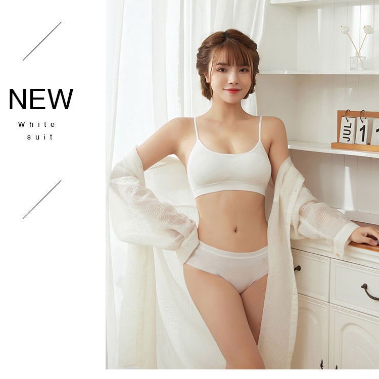 ONEWEAR 1Pcs/5Pcs บราฆ่าเชื้อ ชุดชั้นในสตรีใช้แล้วทิ้ง / ชุดชั้นในท่องเที่ยวแบบใช้แล้วทิ้ง / เดินทางโดยไม่ซักชุดชั้นใน ราคา ถูกที่สุด ดีลบีเคเค แกลเลอรีภาพที่ 3