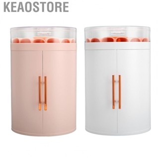 Keaostore Jewelry Organizer Box  Jewelry Storage Drawer 2 Doors Space Saving 5 Layers Large  Portable  for Jewelry