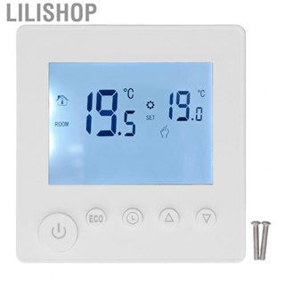 Lilishop Smart Thermostat 95-240V NTC  Home Thermostat for Electric Heating