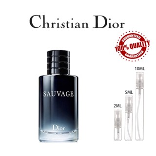 ขายน้ำหอมแบรนด์แท้ 100% Sauvage EDT 5ml/10ml