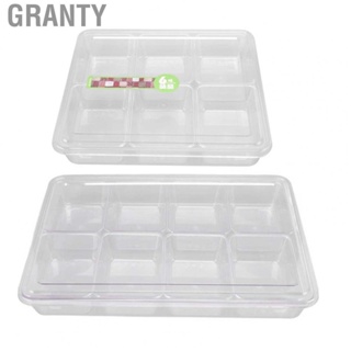 Granty Seasoning Box  Condiment Jar Prevent Slipping Cold Resistant Large   for Cereals