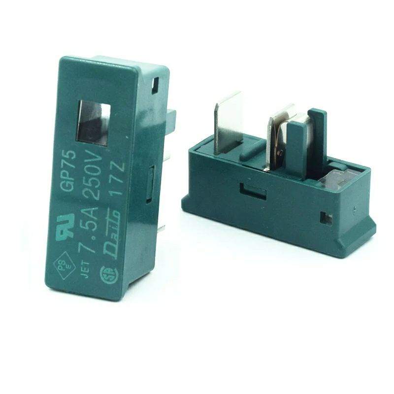 FANUC ฟิวส์/DAITO ฟิวส์/CNC ฟิวส์/GP25 2.5A 250V GP50 5A 250V GP75 7.5A 250V GP10 1A GP20 2A GP32 3.