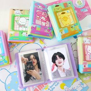 Galicici Sanrio อัลบั้มการ์ดโพลารอยด์ ขนาดเล็ก 3 นิ้ว สําหรับคอมพิวเตอร์