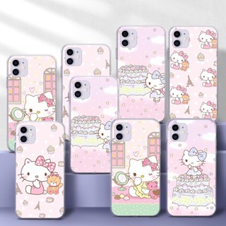 เคสโทรศัพท์มือถือแบบนิ่ม TPU ใส ลายเฮลโลคิตตี้ 116A สําหรับ Redmi S2 Note 9S 10 Note 11S 11 PRO