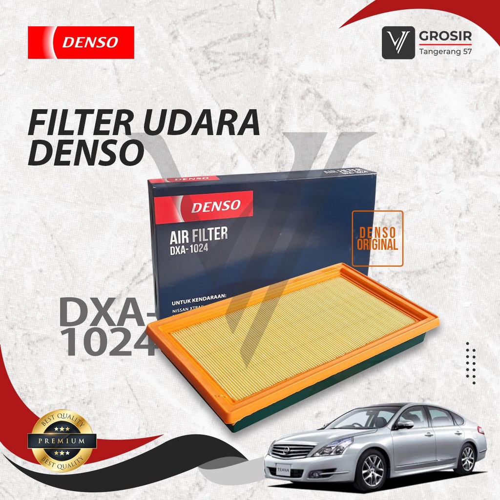 TEANA J31 J32 2003-2013 DXA-1024 กรองอากาศ DENSO
