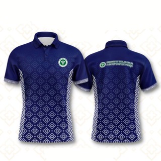 เสื้อกีฬาแบดมินตัน วอลเลย์บอล เสื้อยืด TEAM พิมพ์ลายสกรีนลาย