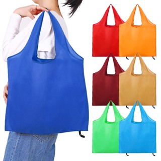 1pc Foldable Shopping Bag Reusable Travel Grocery Bag Eco-friendly Plant Portable Supermarket Shopping Bag