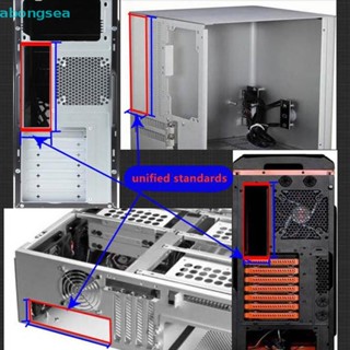 Abongsea แผ่นกรองฝุ่น PVC DIY สําหรับคอมพิวเตอร์ 3 ชิ้น