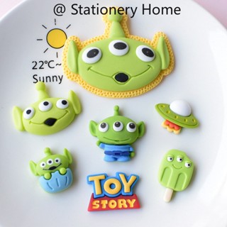 สติกเกอร์แม่เหล็ก ลายการ์ตูนน่ารัก สามตา สร้างสรรค์ สําหรับต…