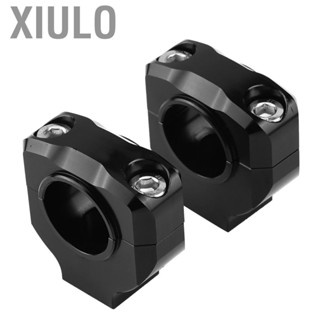 Xiulo Motorcycle Handlebar Clamps  Motorcycle Handlebar Riser   Aluminum Alloy Universal Motorcycle Handlebar Mount Clamp Lifter Bar Riser 28mm