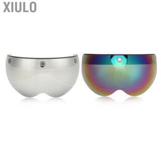 Xiulo Visor Windproof Retro Motorcycle  Visor With Buckle