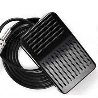 สวิตช์เท้าเหยียบ พลาสติก สีดํา กันลื่น อุปกรณ์เสริม สําหรับผ…