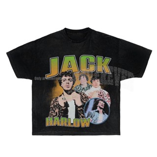 เสื้อยืด ลาย Jack Harlow 90s สไตล์วินเทจ 90s 2000s