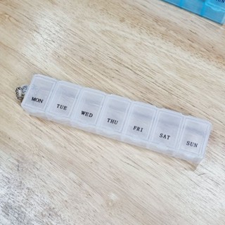 ตลับยา 7 ช่อง PILL BOX PB10 ตลับใส่ยา