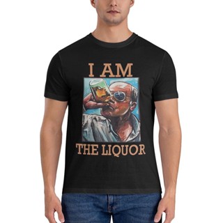 เสื้อยืด พิมพ์ลาย I Am The Liquor Top Selling สําหรับผู้ชาย