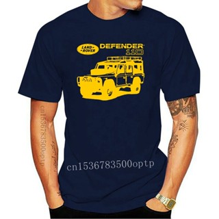 เสื้อยืด พิมพ์ลาย Defender 110 Land สําหรับผู้ชาย ไซซ์ 4XL 5XL 6XL