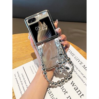 ใหม่ เคสโทรศัพท์มือถือ แบบฝาพับ ลายการ์ตูนสุนัข ลูกโป่ง ไฮเอนด์ สําหรับ Samsung Galaxy Z Flip5 Z Flip 3 Z Flip 5G Z Plip 3 Z Flip 4 Z Flip5