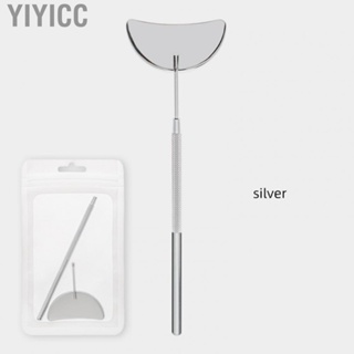 Yiyicc Lash Mirror Professional Beauty Salon Portable Stainless Steel Makeup Eyelash Extension Mirror