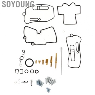 Soyoung Carb Overhaul Kit   Aging Impact Resistant Carburetor  Kit Metal Rubber  for ATV