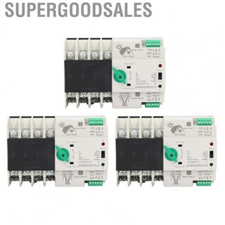 Supergoodsales 4P Power Switch Controller  Aging Resistant Dual Power Automatic Transfer Switch PV To Mains  for PZ30 Distribution Box