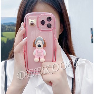 เคสมือถือ แบบนิ่ม ลายสุนัขน่ารัก 3D กันตก สําหรับ Realme C53 C55 NFC C33 C35 10 Pro+ Pro 5G Coca-Cola Edition 4G RealmeC53