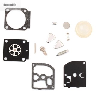 【DREAMLIFE】Carburetor Rebuild Kit For Stihl HS45, FS55,MM55 &amp; Mini Tiller  4137 EMU Trimmer