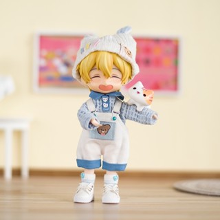 Ob11 เสื้อผ้าตุ๊กตาหมีน่ารัก YMY GSC YMY obitsu11 1/12 BJD BODY9 DDF ufdoll