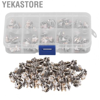 Yekastore Cover Up Buttons  No Sew Buttons White Star 150 Pieces  for DIY