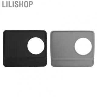 Lilishop Coffee Machine Non Slip Pad Coffee Machine Silicone Pad  Grade 28cm Length for Coffee Maker