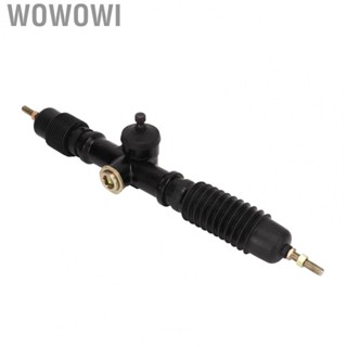 Wowowi Go Kart Steering Rack  Power Steering Gear Rack Pinion Assy Steel Alloy and Rubber 30T  for UTV for Karting