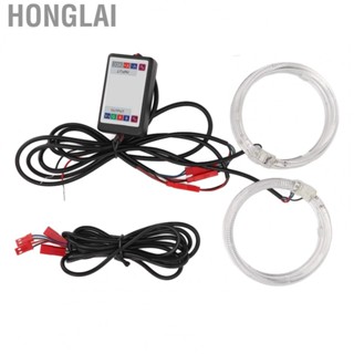 Honglai Light 2pcs  Light Multi Color 80mm 936V App