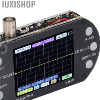 Iuxishop TFT Screen Oscilloscope  Handheld Oscilloscope 320x240 PCB 2.5MHz Sampling Rate 2.4in  for Car Maintenance