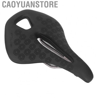 Caoyuanstore Bike Seat  Bike Saddle Classic Short Nose Structure Large Hollow Design  for Bicycle Accessories