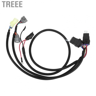 Treee Bypass Angle  Shift  Harness High Sensitivity Shift Wiring Harness for Honda Rancher 350 ES 2000‑2006