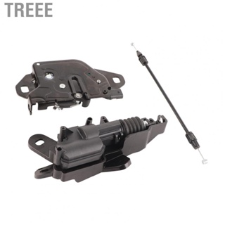 Treee Front Hood Latch Actuator  Perfect Fit Rugged Sturdy 1500398 00 E Metal Alloy Stable Performance  for Model 3 2021‑2023