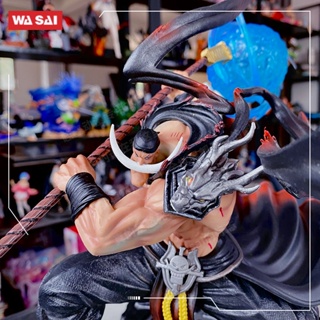 โมเดลฟิกเกอร์ PVC อนิเมะ One Piece Edward Newgate POP Max Four Emperors ขนาด 30 ซม. มีไฟ Led 3 โมเดล