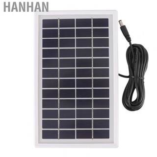 Hanhan 3W Solar Panel  Phone  USB Port For Outdoor Hiking Travel Panel