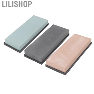 Lilishop Professional Whetstone Set  Sharpening Stone Kit For Chef&amp;apos;s  Scissor