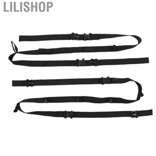 Lilishop 2pcs Car Fishing Rod Fixing Belt Portable Storage Rack Car Fishing Rod Holder