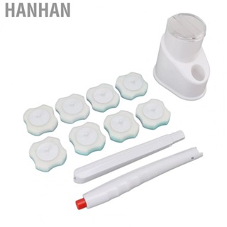 Hanhan Disposable Toilet Brush Set  Disposable Toilet Brush Holder Strong Decontamination Clean Stains  for Bathroom